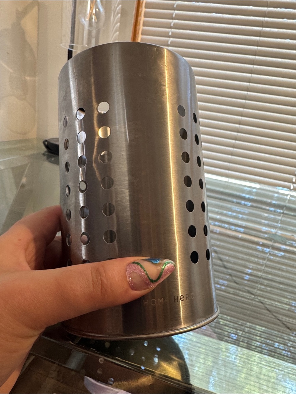 ❤️ $1 CLOSET SALE ! •10/$10 •💋
Stainless Steel Utensil Holder - Picture 3 of 7
